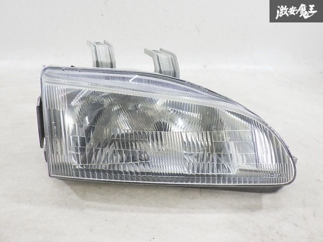 ホンダ 純正 EG8 シビック ハロゲン ヘッドライト ヘッドランプ 右 右側 運転席側 STANLEY 033-6617 EG6 即納 棚10-1