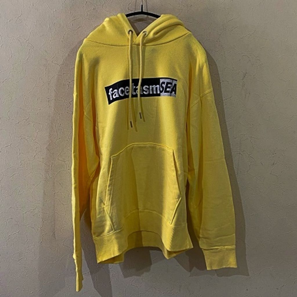 FACETASM x WIND AND SEA ファセッタズム　ウィンダンシー　プルオーバーパーカー　イエロー　M　【代官山k9】