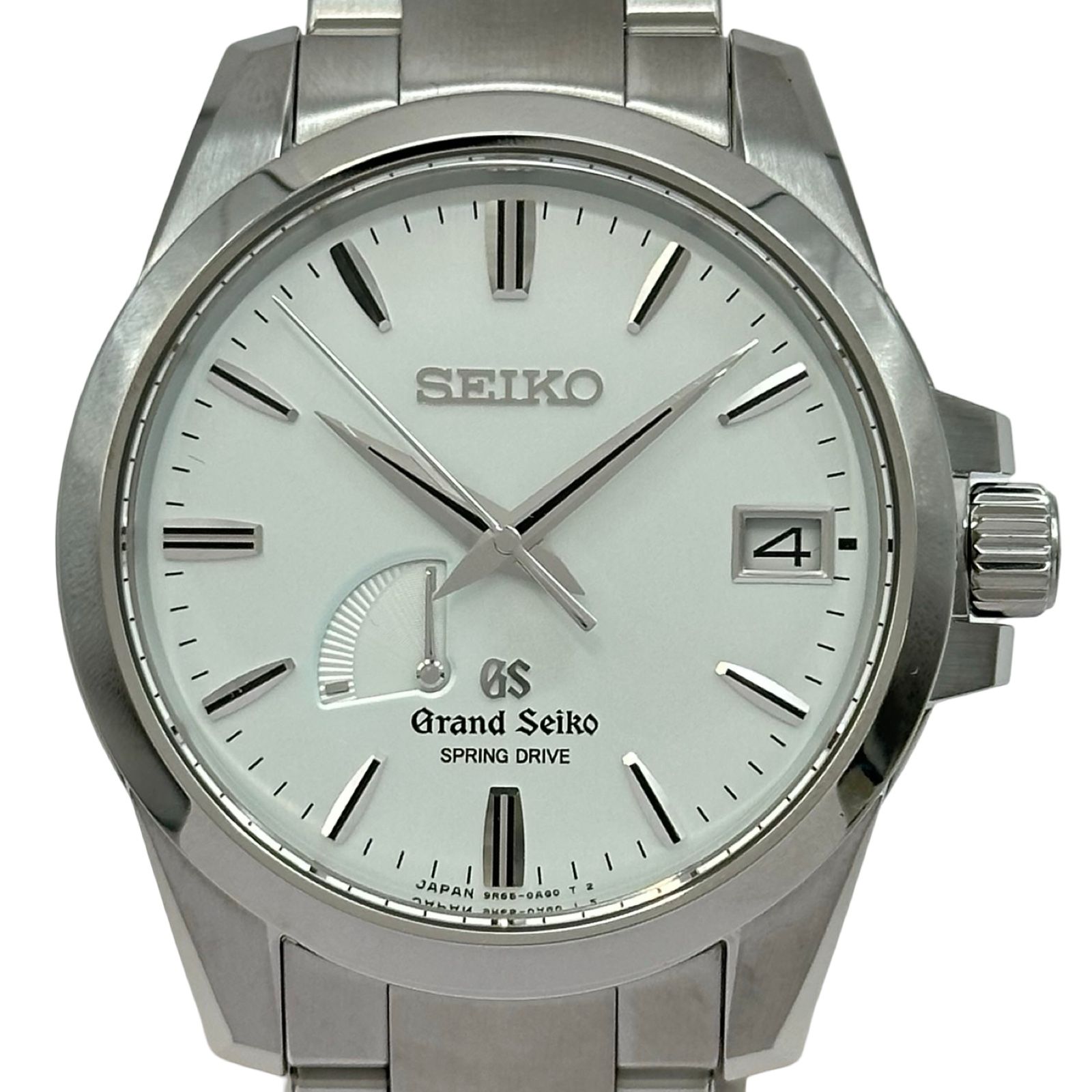 グランドセイコー Grand Seiko ヘリテージコレクション スプリングドライブ SBGA015(9R65-0AG1) シルバー ステンレススチール 自動巻き メンズ 腕時計