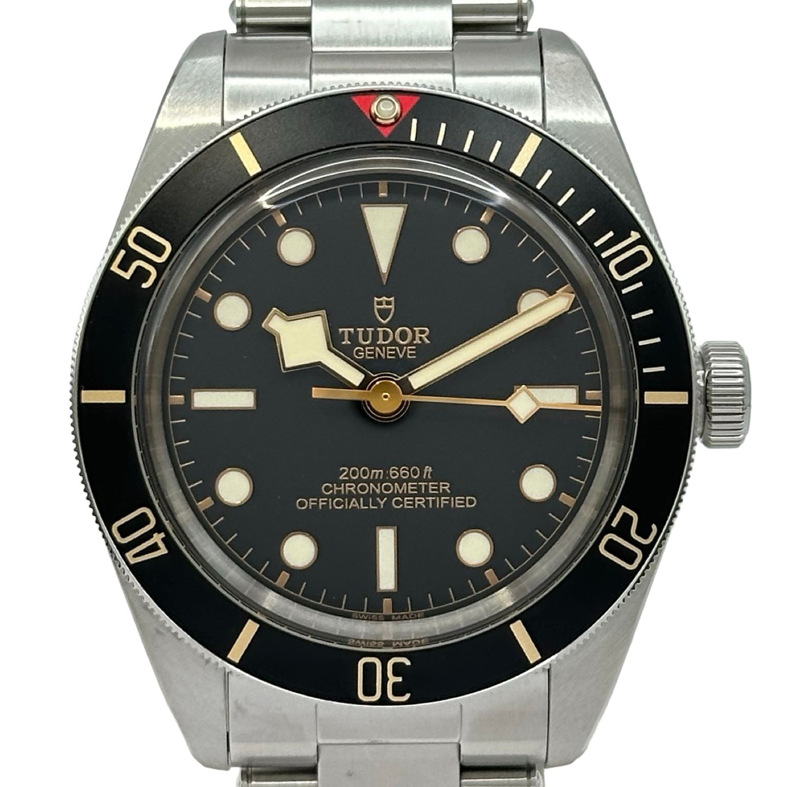 チューダー/チュードル TUDOR ブラックベイ 58 79030N ブラック ステンレススチール 自動巻き メンズ 腕時計 286,200円