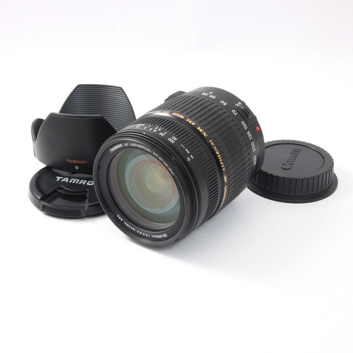TAMRON タムロン AF 28-300mm F3.5-6.3 XR Di LD IF MACRO A061 キャノンEFマウント