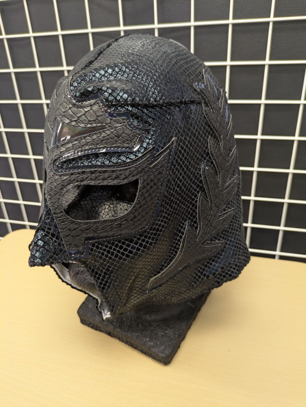 メキシコ製 セミプロマスク ソベラーノJr 黒