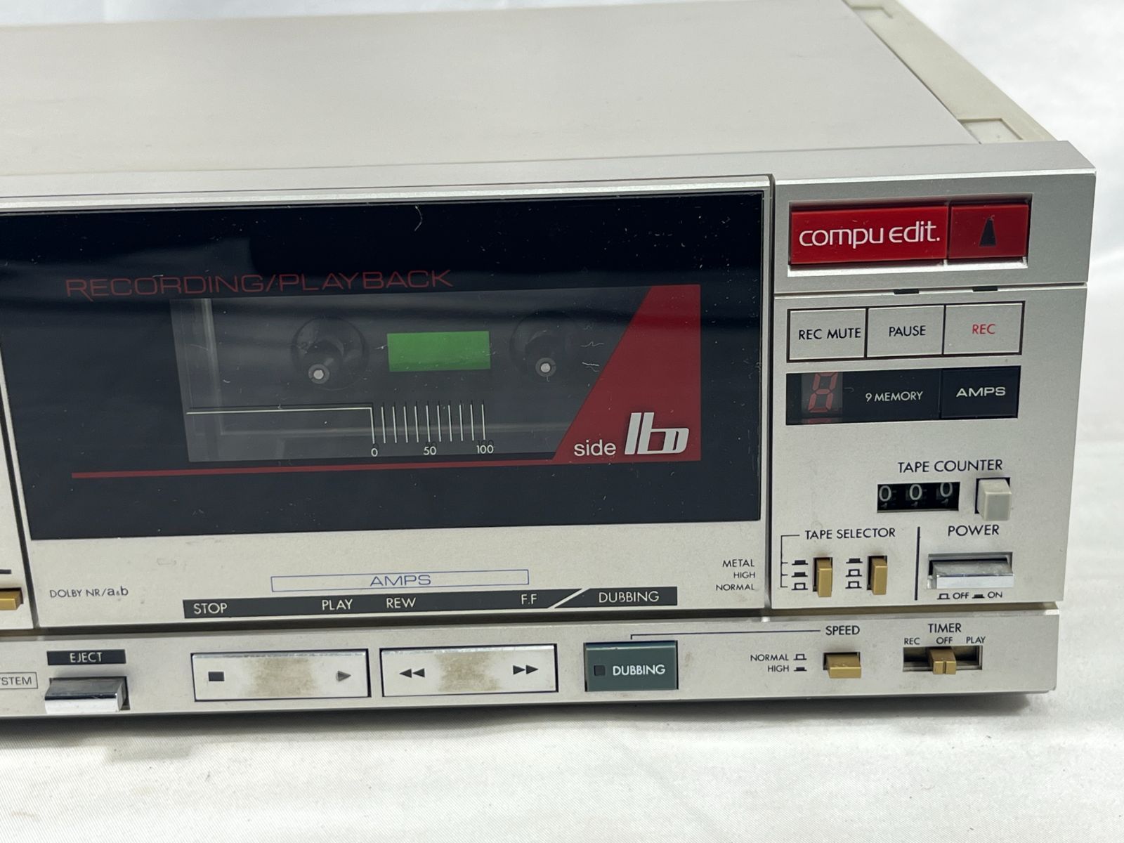 ジャンク品 Sansui サンスイ 山水電気 STEREO CASSETTE DECK ステレオ