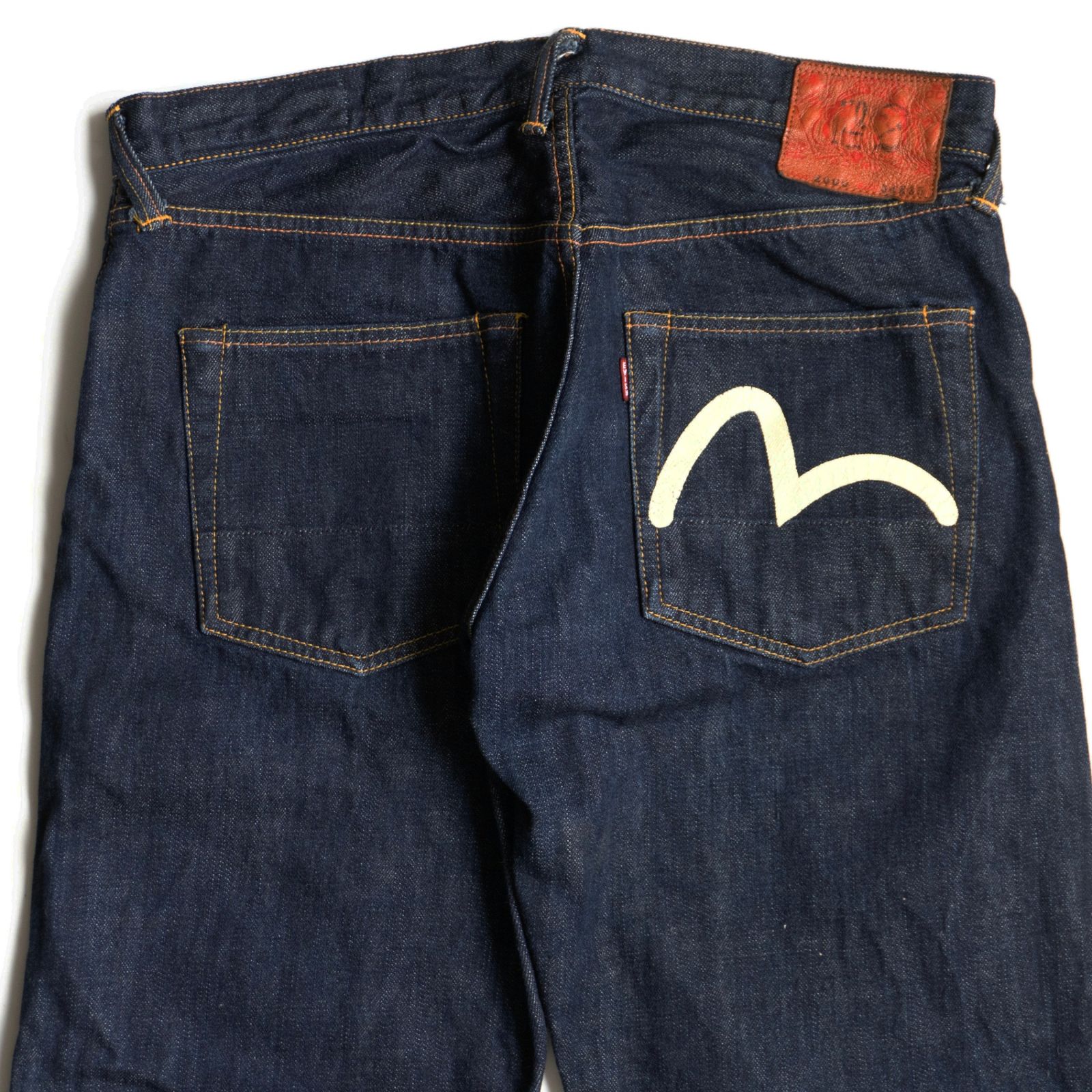 【美品/濃紺】EVISU 【LOT.2000 デニムパンツ】36×35 エビス ジーンズ 26040736 美品/濃紺】EVISU 【LOT.2000 デニムパンツ】34×35 カモメ エビス