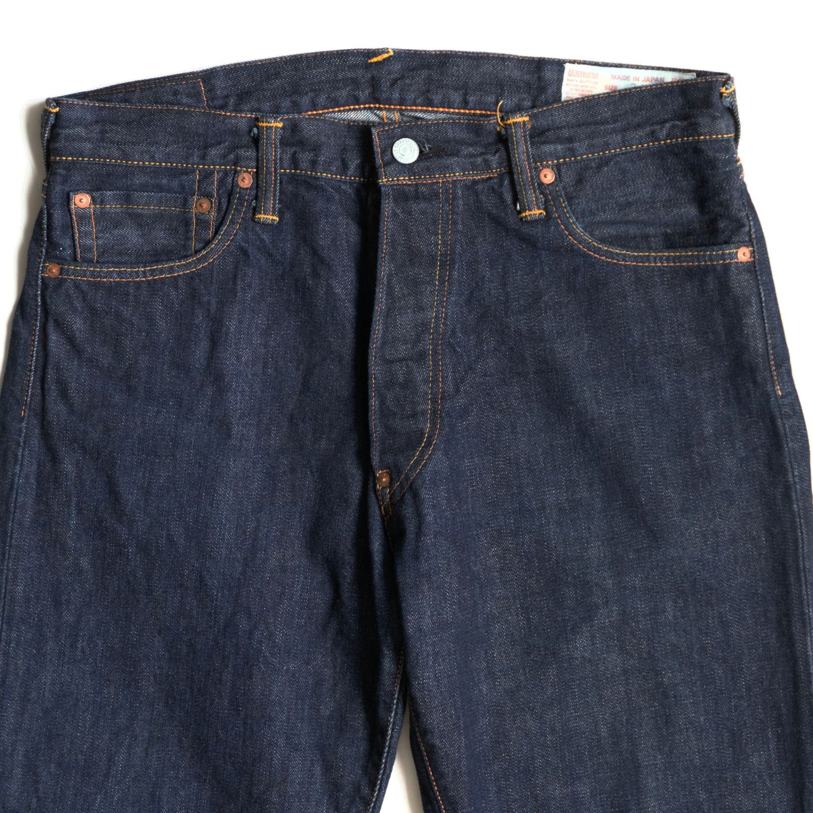 美品/濃紺】EVISU 【LOT.2000 デニムパンツ】34×35 カモメ エビス