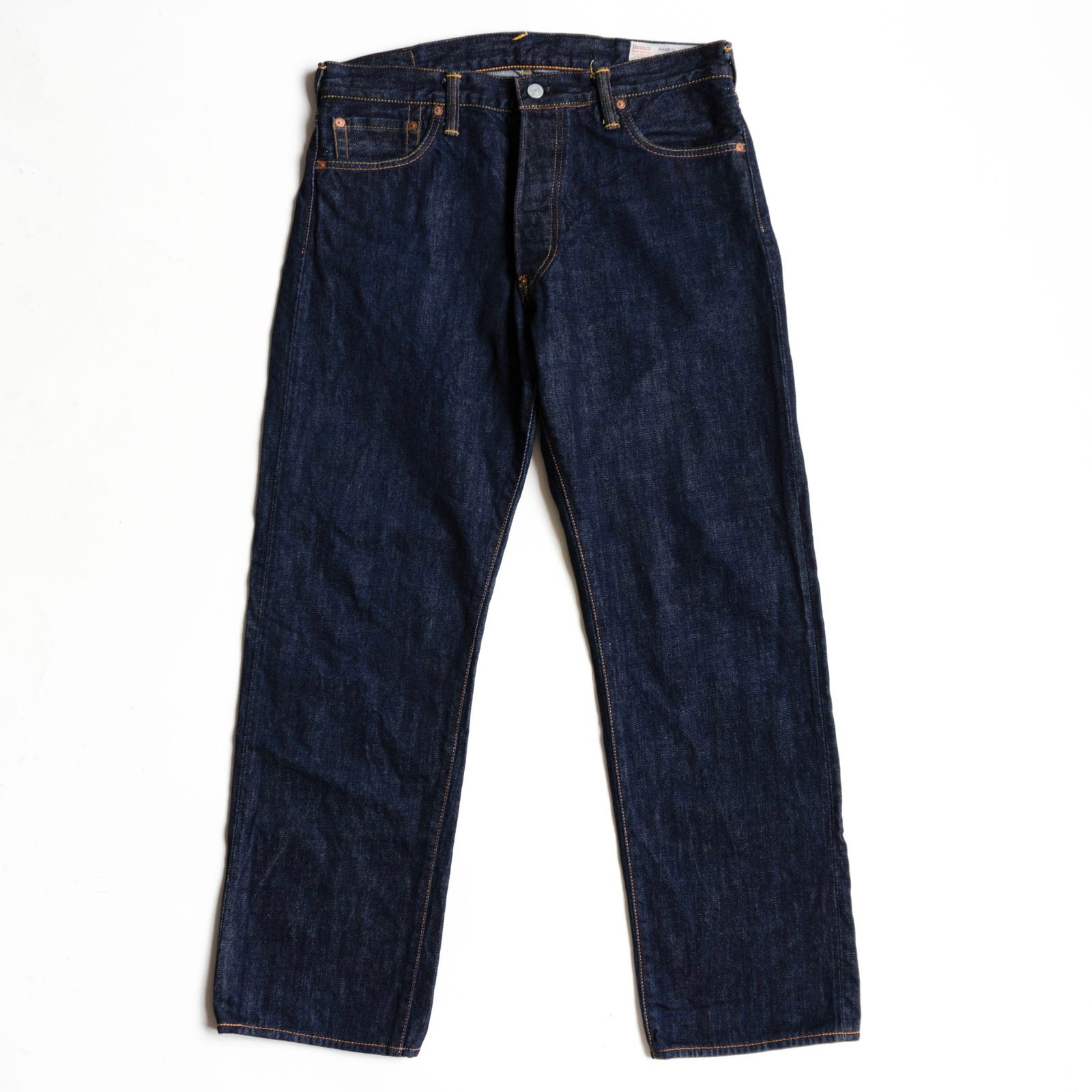 美品/濃紺】EVISU 【LOT.2000 デニムパンツ】34×35 カモメ エビス