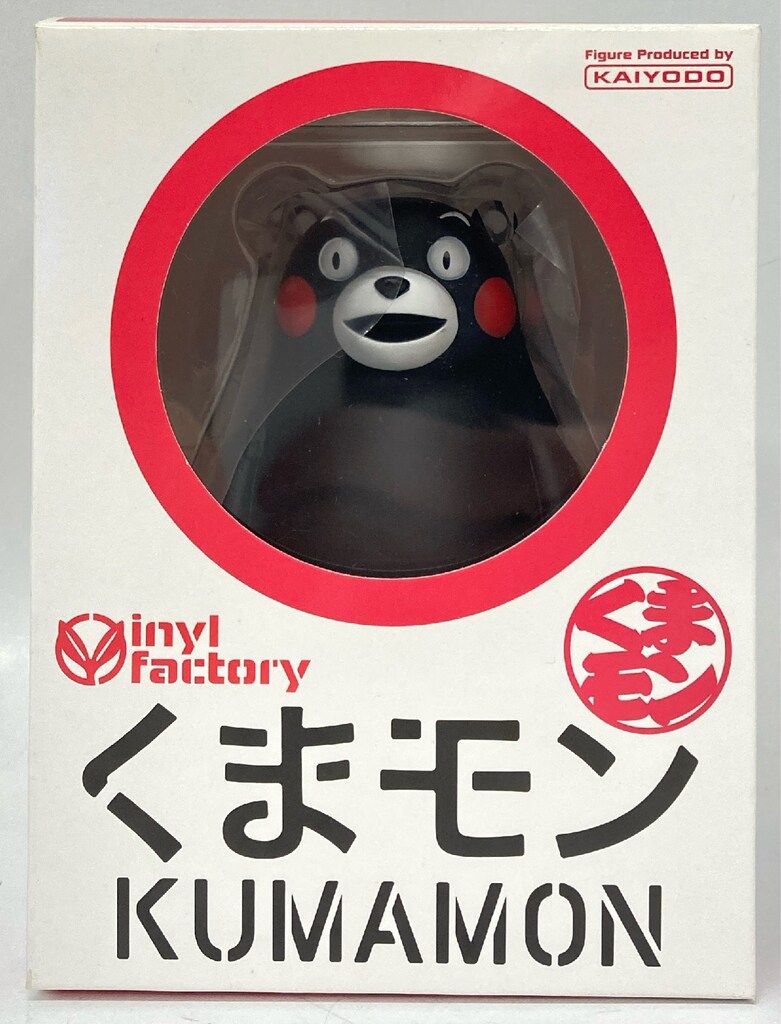 海洋堂 Vinyl Factory くまモン 熊本