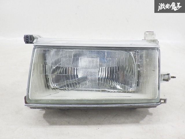 トヨタ 純正 GX71 マーク2 マークII 後期 ハロゲン ヘッドライト ヘッドランプ レンズ 左 左側 助手席側 KOITO 22-163 即納 棚14-3 21,772円