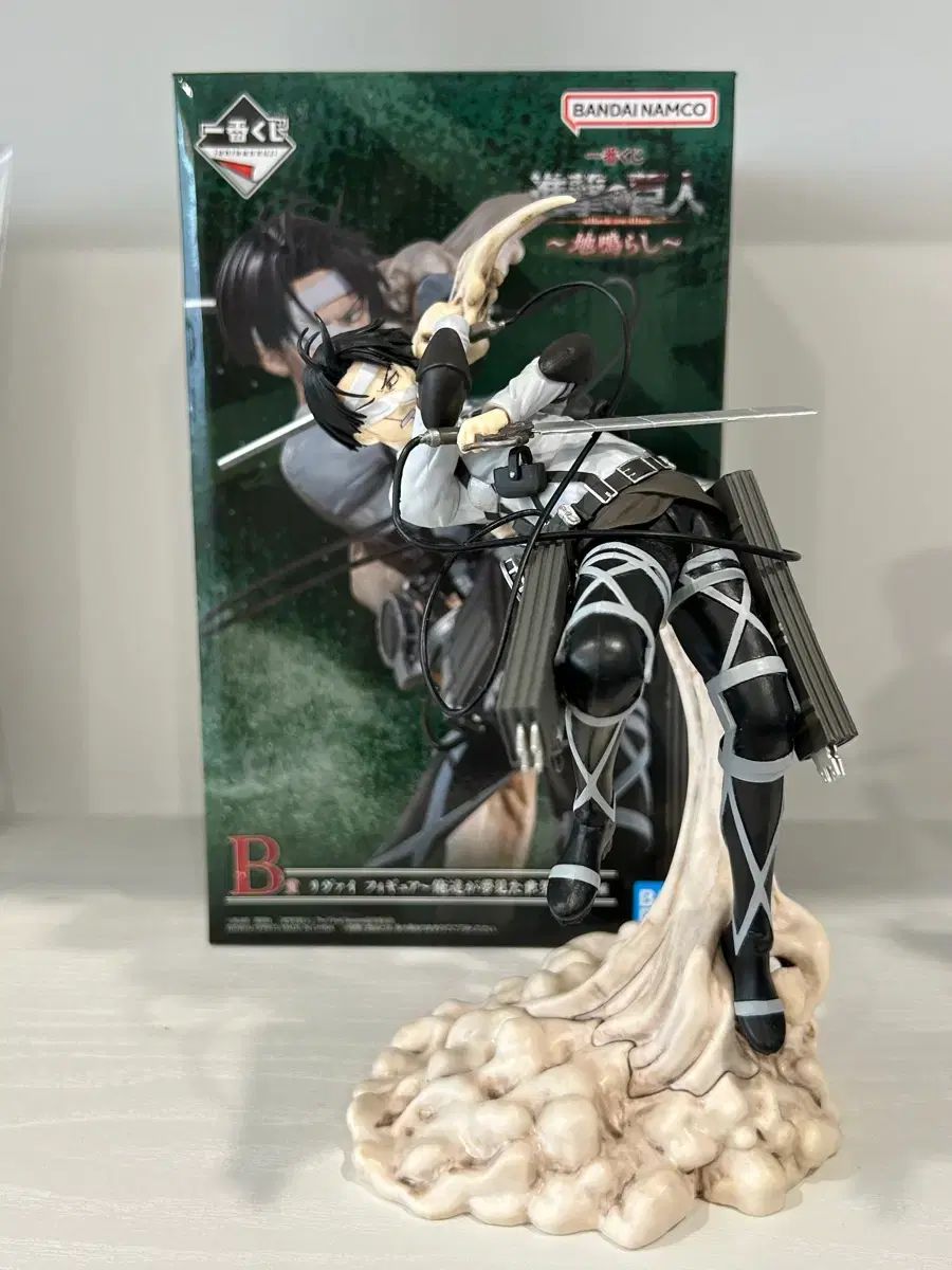 進撃の巨人 リヴァイ 一番くじ 進撃の巨人 The Final Season B賞 フィギュア 16,917円