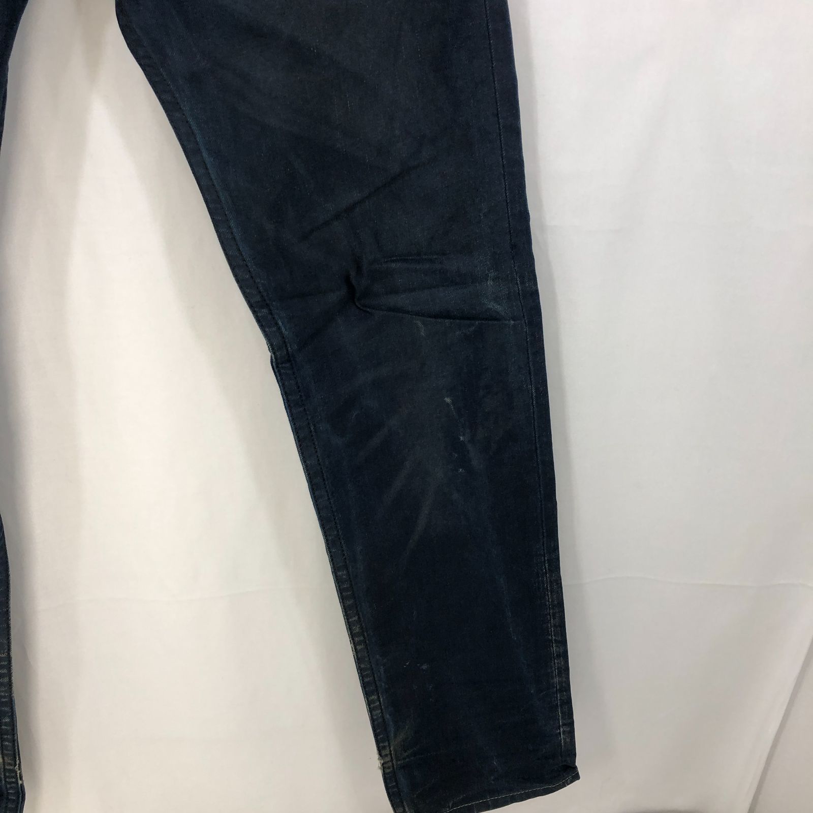 DIESEL BRADDOM WASH 0816H ストレートデニム ブルー サイズ：28 ※古着 