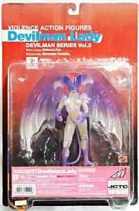 フィギュア デビルマンレディー「デビルマン」バイオレンスアクション