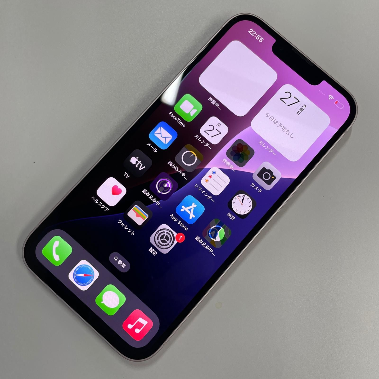 docomo iPhone 13 128GB ピンク
