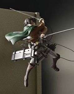 フィギュア［単品］リヴァイ （立体機動Ver.） オリジナルフィギュア 「月刊進撃の巨人 公式フィギュアコレクション vol.2」 同梱品【10日以内発送】 6,278円