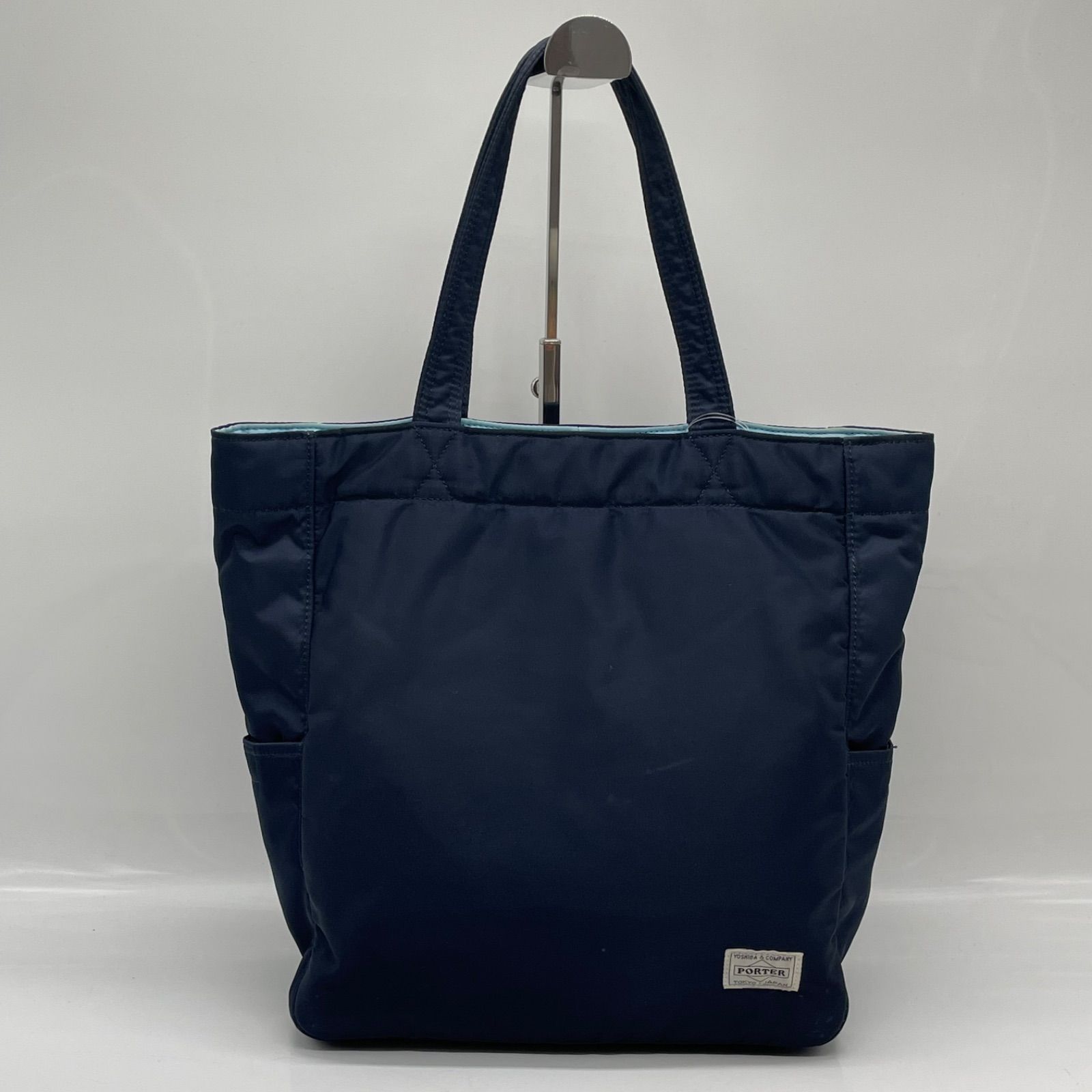 BN9649● PORTER CREAM ポーター クリーム トートバッグ 549-06548 ネイビー