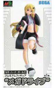 フィギュア メガドライブ 「セガ・ハード・ガールズ」 プレミアム
