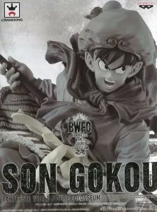 フィギュア 孫悟空（原型カラー） 「ドラゴンボールZ」 BANPRESTO WORLD FIGURE COLOSSEUM 造形天下一武道会 其之五【10日以内発送】