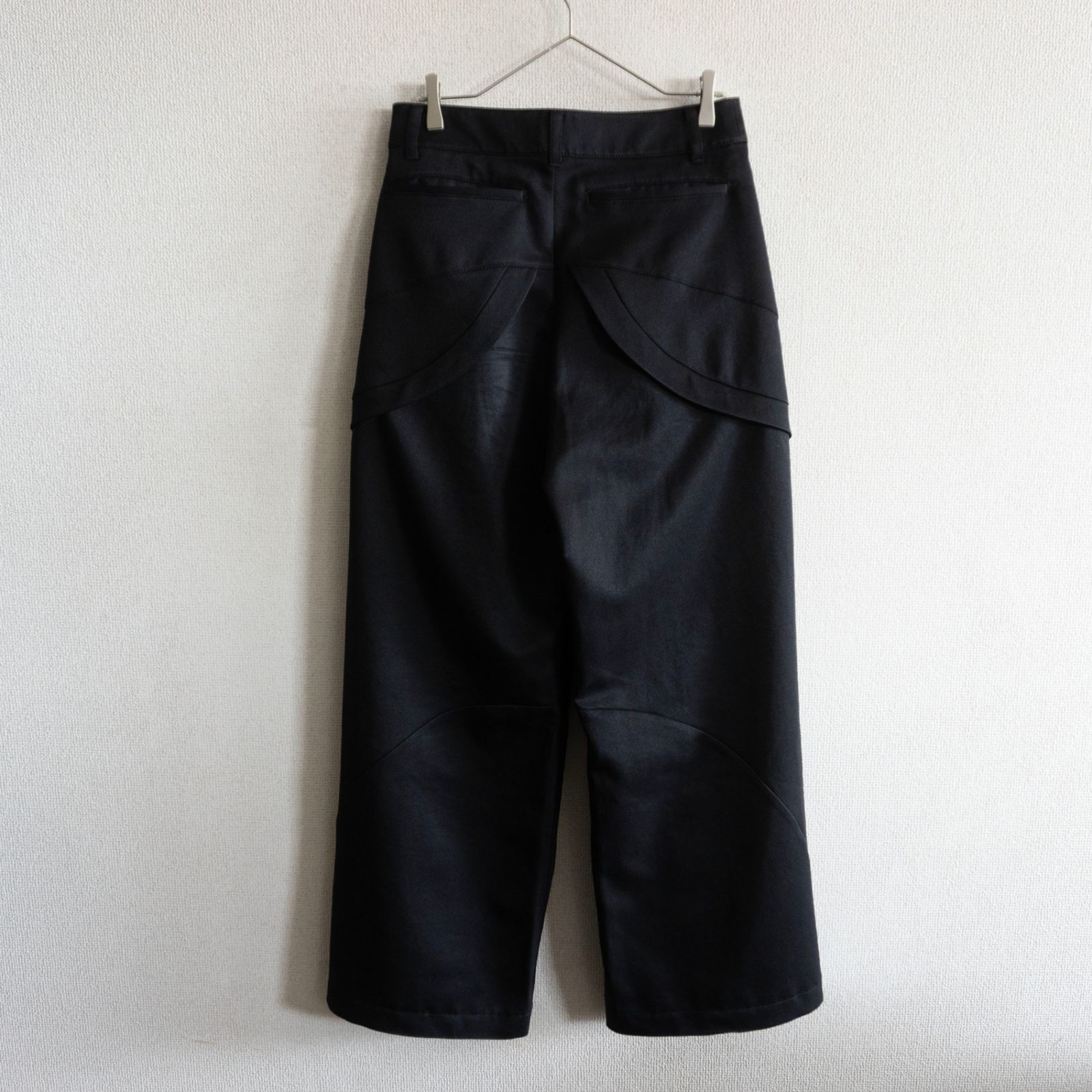 美品】AVALONE 【 wide trousers P-SF24】2 アヴァロン ワイド