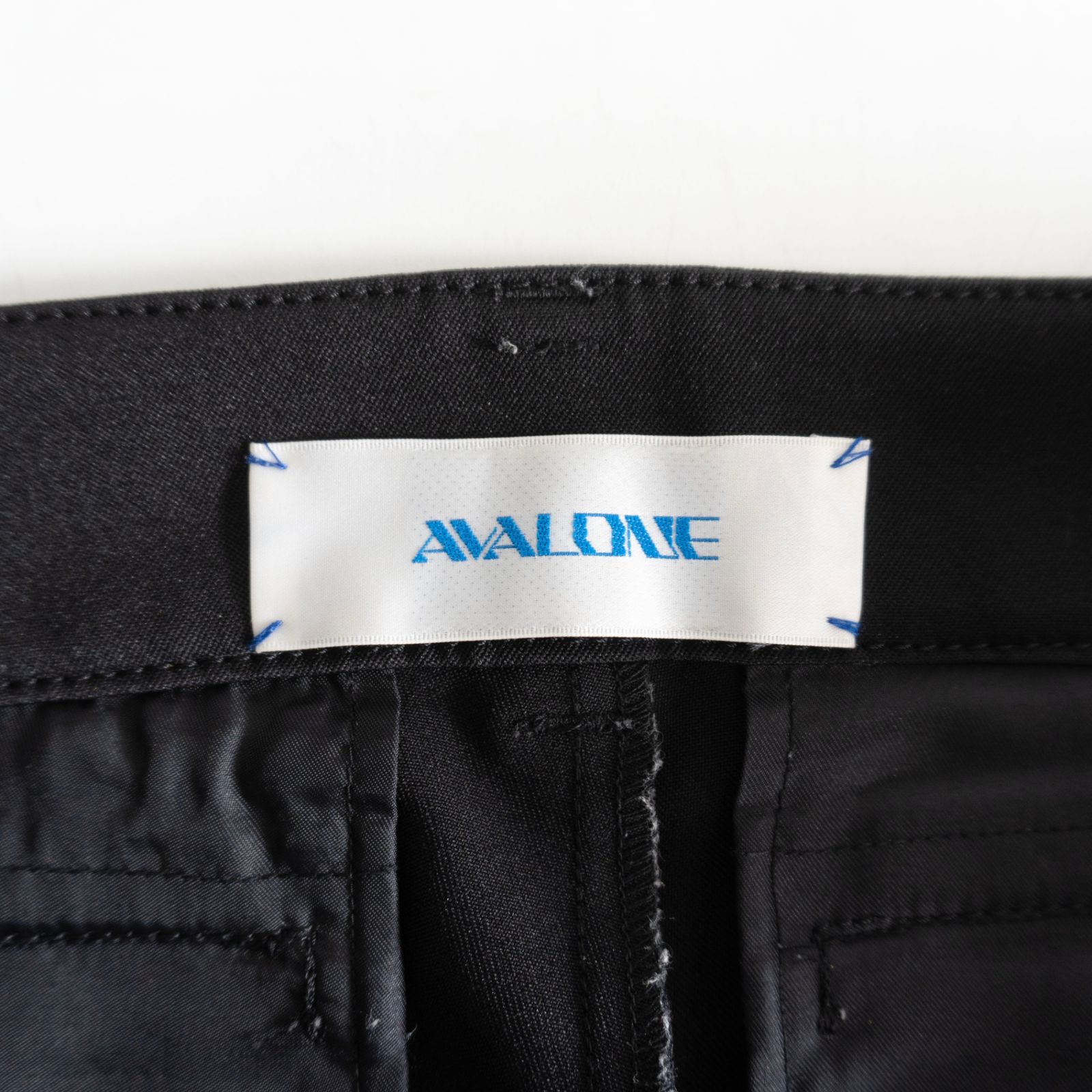 美品】AVALONE 【 wide trousers P-SF24】2 アヴァロン ワイド