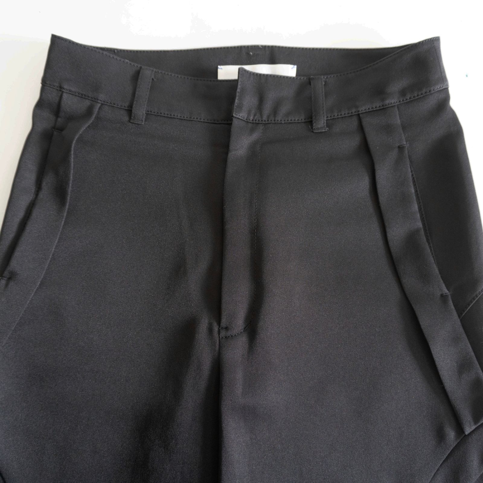 パンツ AVALONE wide trousers P-SF24 美品】AVALONE 【 wide trousers P-SF24】2 アヴァロン ワイド