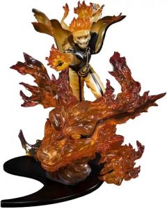 フィギュア フィギュアーツZERO うずまきナルト -九喇嘛- 絆Relation 「NARUTO-ナルト- 疾風伝」【10日以内発送】