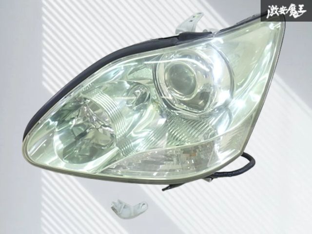★点灯OK★トヨタ 純正 UCF30 UCF31 30 セルシオ 後期 HID キセノン ヘッドライト ヘッドランプ 左 左側 助手席側 STANLEY P2597 即納 棚