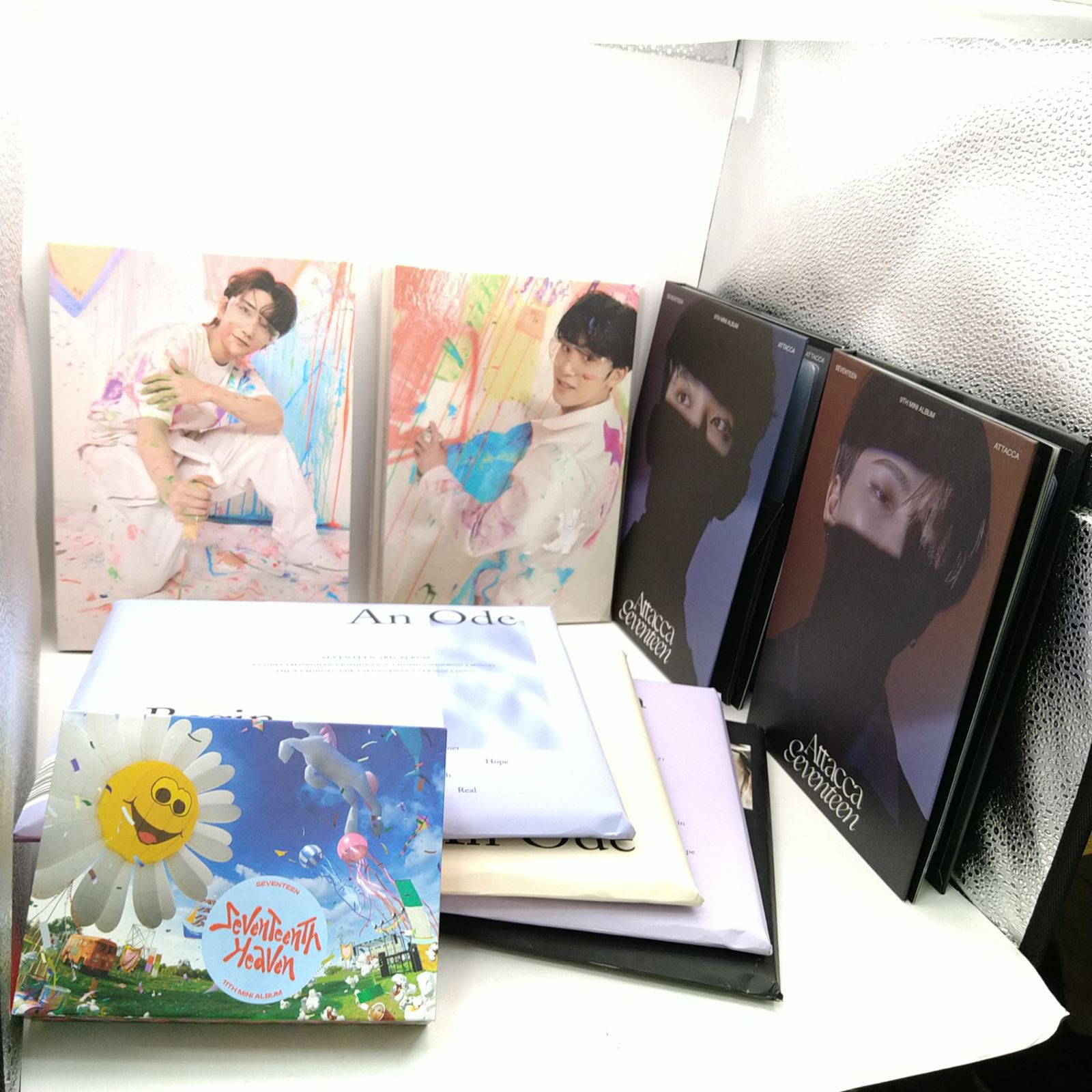 SEVENTEEN9点セット CARAT版アルバム 欠品あり ジョシュア ディノ