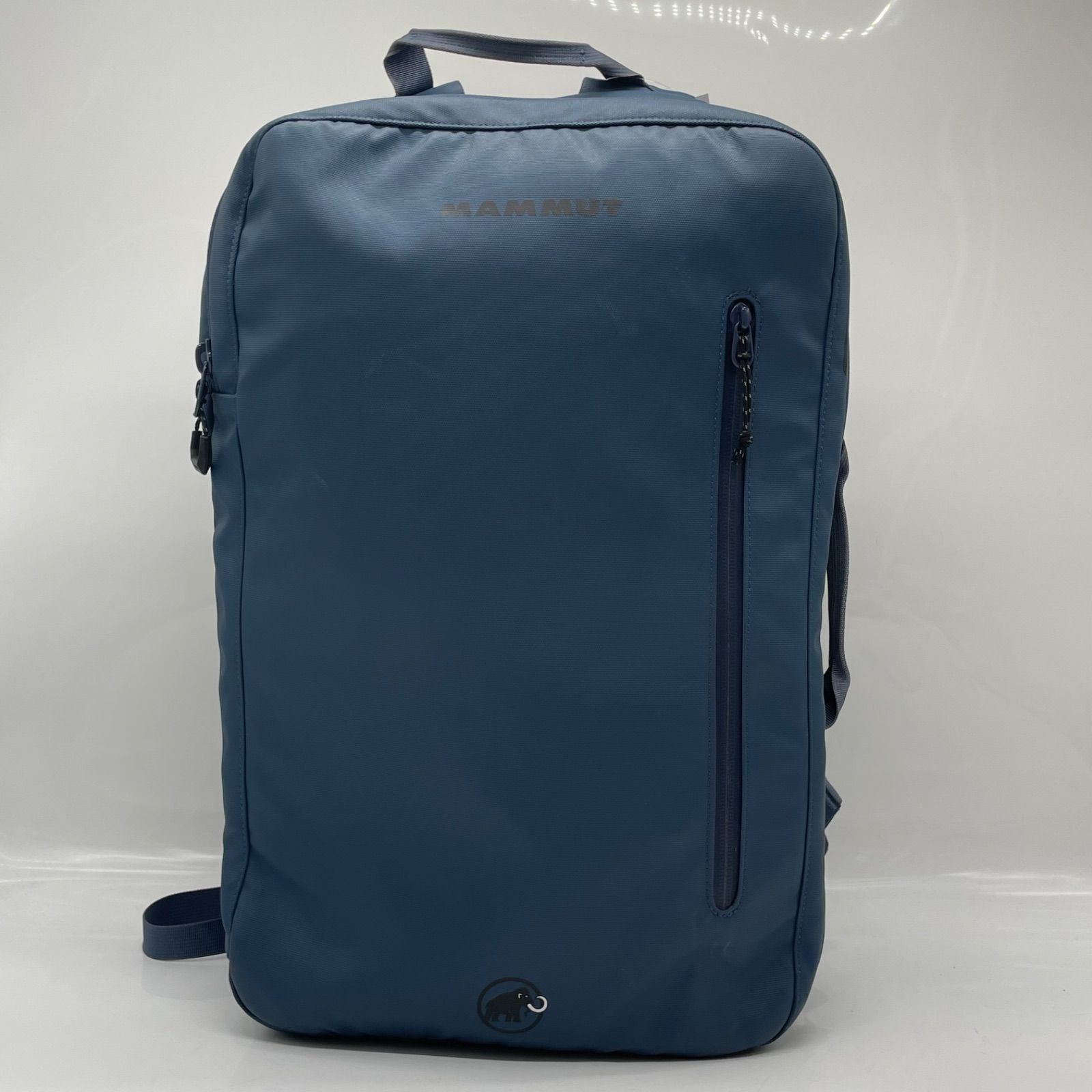 BN9716●MAMMUT マムートSEON TRASPORTER 26 2wayバック デイパック ビジネスバッグ ブルーグレー系