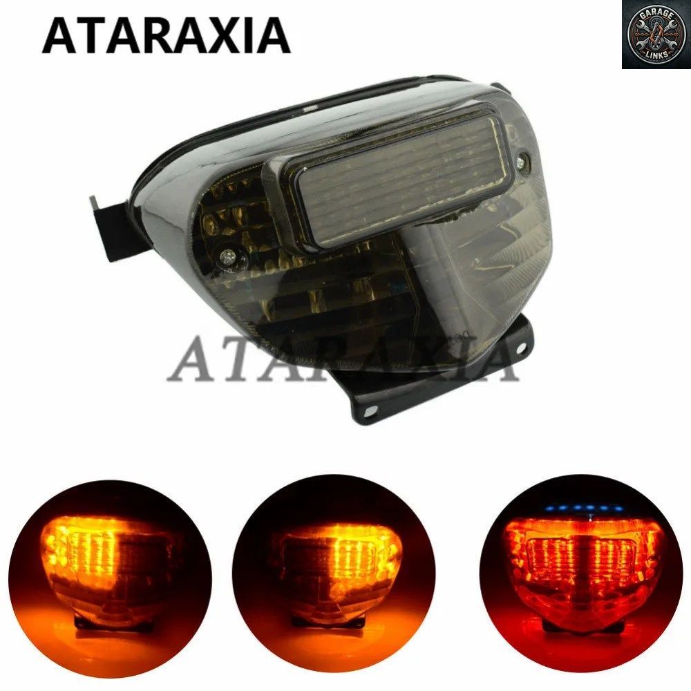 オートバイ用LED一体型テールブレーキライトテールライト GSXR600 2001-2003 2000-2003 GSXR1000 2001-2002 K1 K2 K3