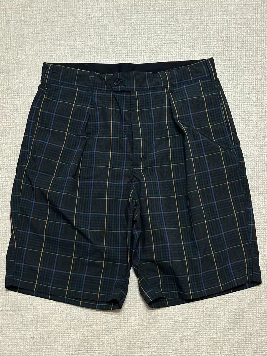 ENGINEERED GARMENTS エンジニアードガーメンツ CHECK ショートパンツ S