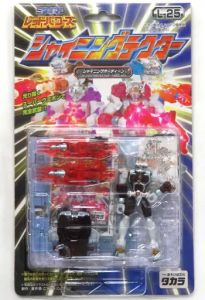 Figura L-25 Shining Odin Shining Tector "Microman Red Powers" [Enviado en 10 días]