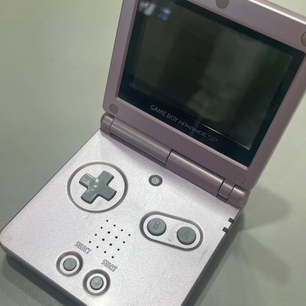 任天堂 Nintendo ゲームボーイアドバンスSP ピンク レア ジャンク
