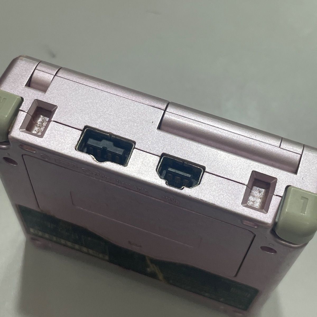 任天堂 Nintendo ゲームボーイアドバンスSP ピンク レア ジャンク