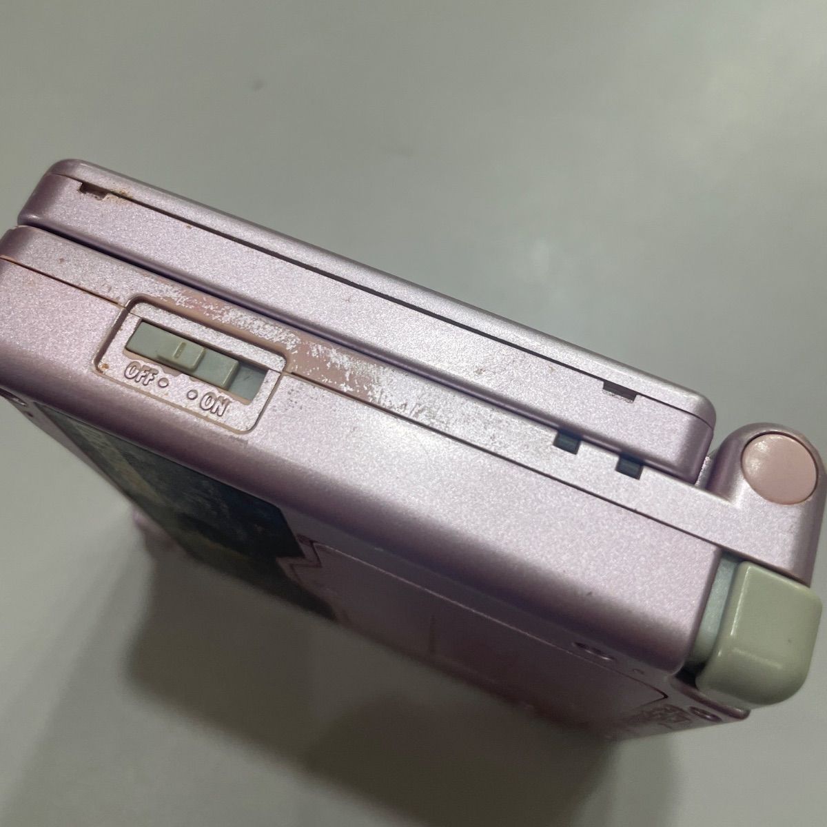 任天堂 Nintendo ゲームボーイアドバンスSP ピンク レア ジャンク