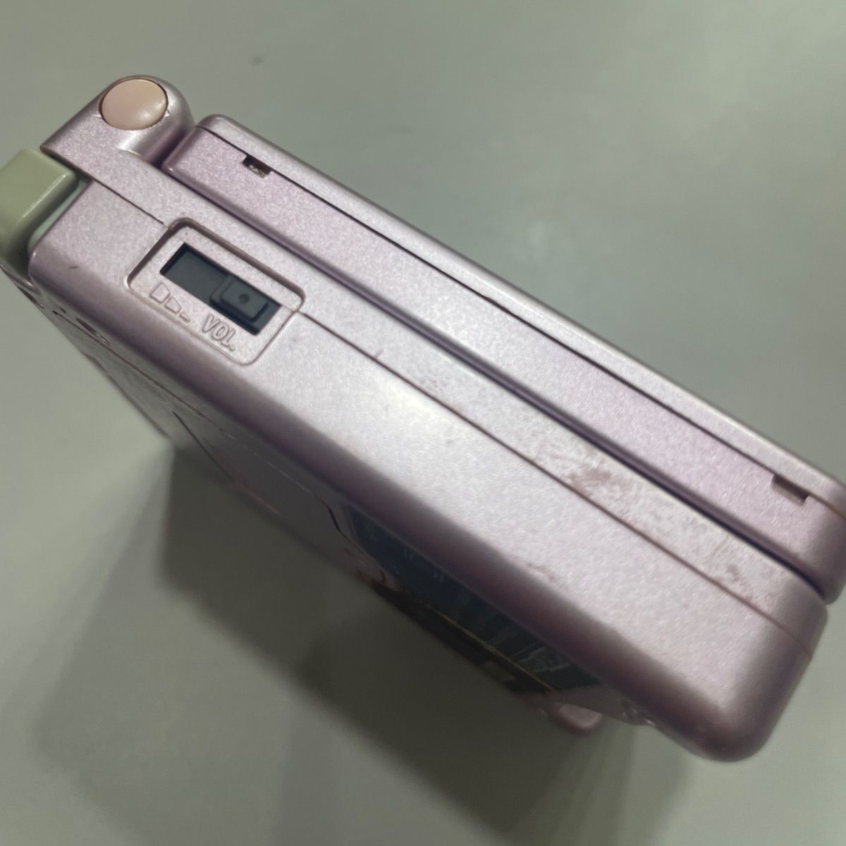 任天堂 Nintendo ゲームボーイアドバンスSP ピンク レア ジャンク