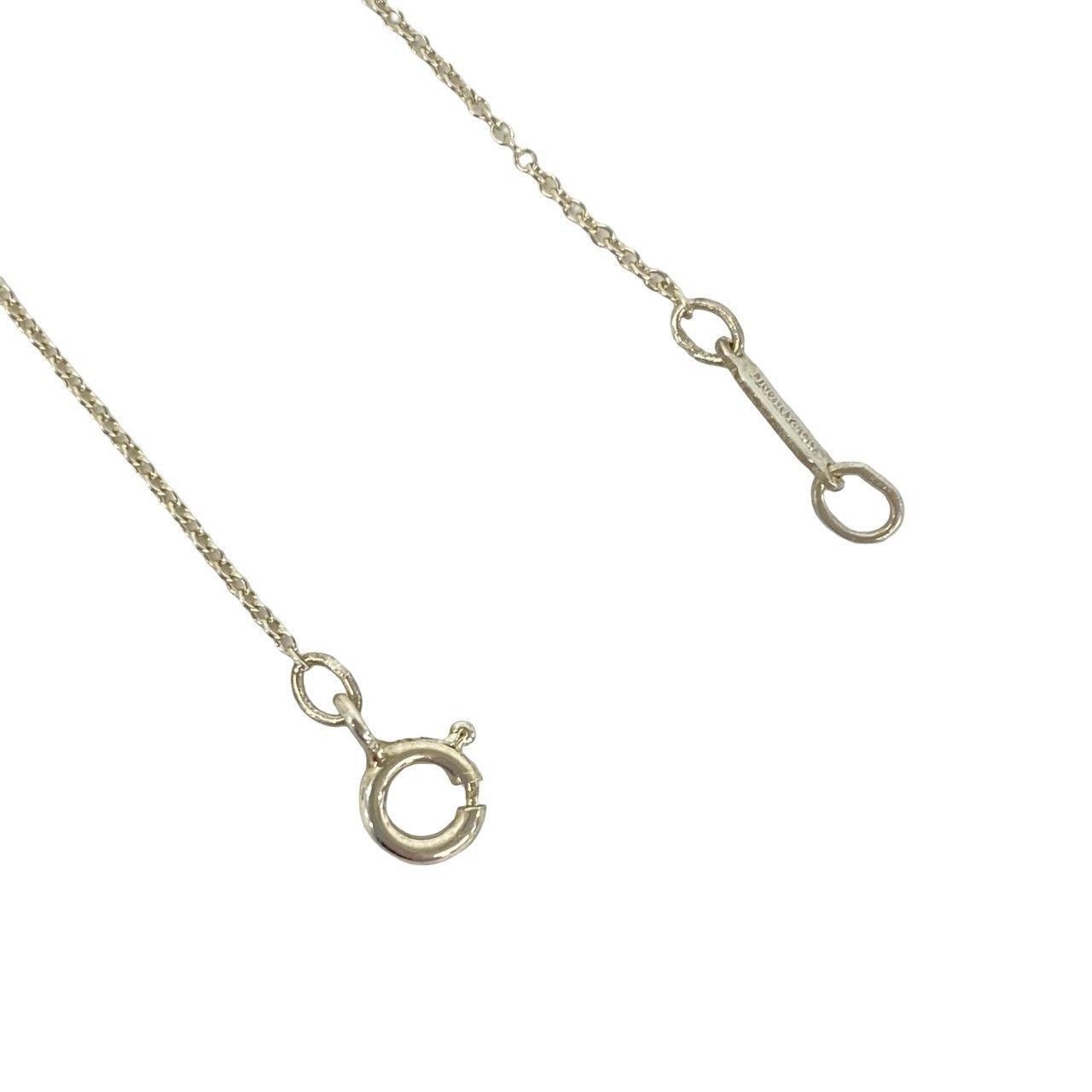 極 美品 TIFFANY&Co. ティファニー ヴィンテージ シグネチャー クロス