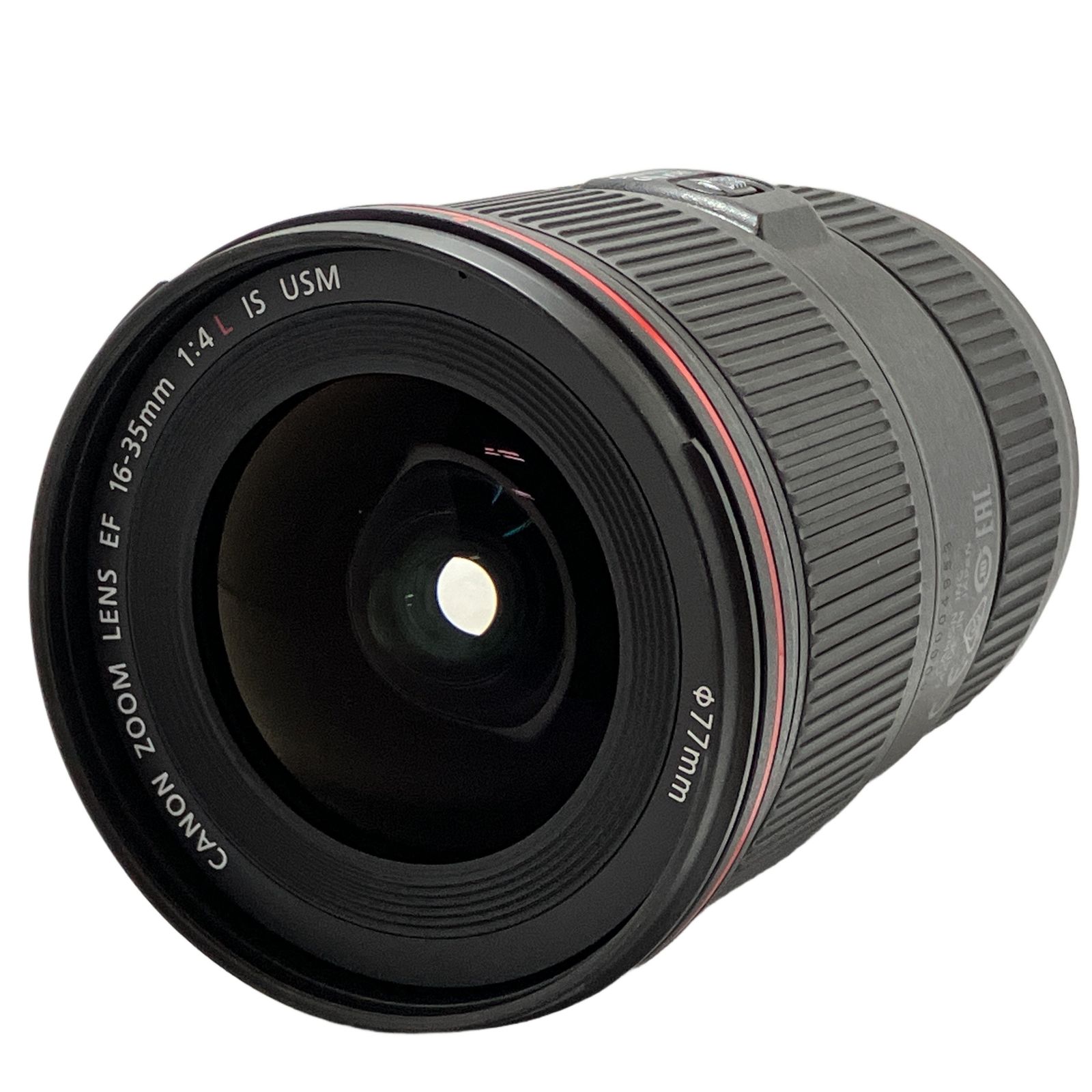 Canon ZOOM LENS EF16-35mm F4L IS USM 超広角 ズームレンズ Lレンズ カメラ周辺機器 キヤノン 中古 C11493868