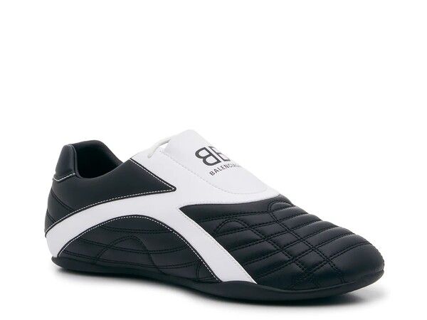バレンシアガ メンズ シューズ スニーカー Balenciaga Zen Sneaker Mens BlackWhite ホワイト
