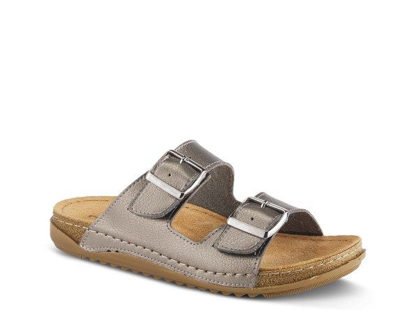 フレクサス レディース シューズ サンダル Flexus by Spring Step Abbas Sandal Pewter ピューター 16,898円