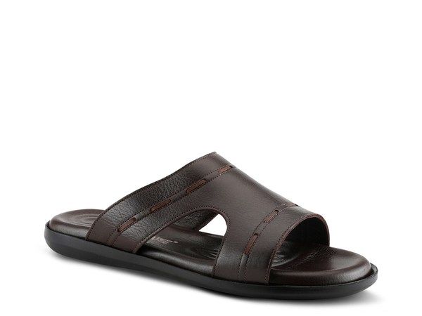 スプリングステップ メンズ シューズ サンダル Spring Step Benn Slide Sandal Brown ブラウン 19,738円