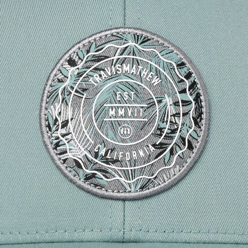 トラビスマヒュー メンズ アクセサリー 帽子 フラワー柄 フラワー TravisMathew The Patch Floral Hat Arona