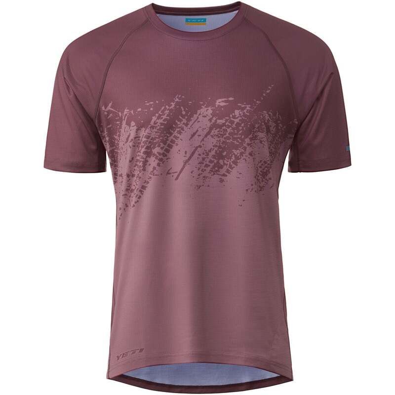 イエティ サイクル メンズ トップス Tシャツ 半袖 ジャージー Yeti Cycles Longhorn ShortSleeve Jersey Mens Dusty Purple Fade パープル