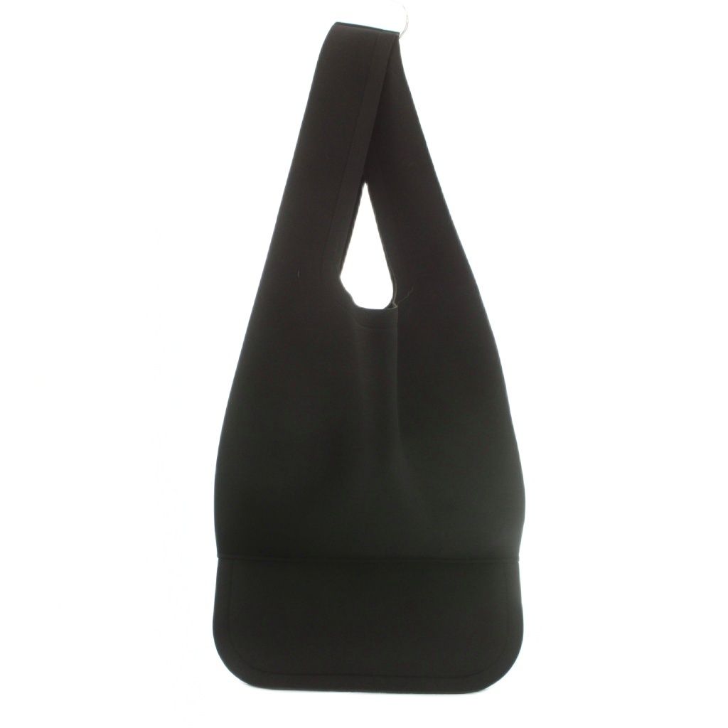 エンフォルド ENFOLD 26SS SHOPPING-BAG トートバッグ 黒 ブラック /MI ■OS