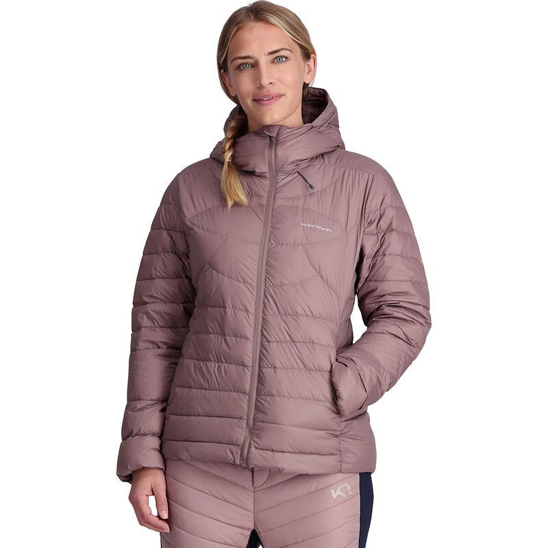 カリ ツラー レディース アウター ジャケット・ブルゾン ダウン ジャケット Kari Traa Sanne Down Jacket Womens Taupe トープ