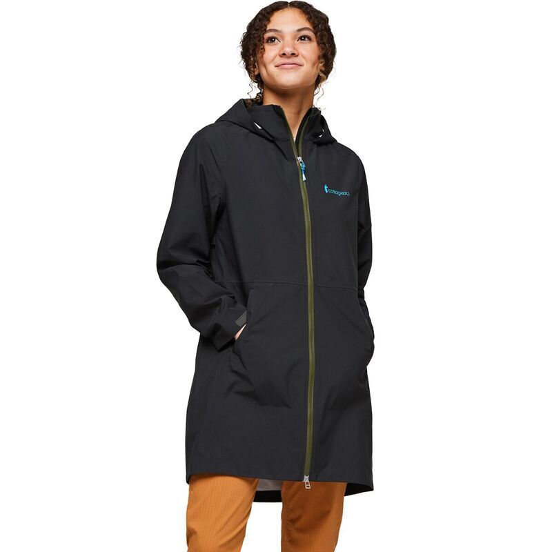 コートパクシー レディース アウター ジャケット・ブルゾン Cotopaxi Cielo Rain Trench Womens All Black ブラック 36,270円