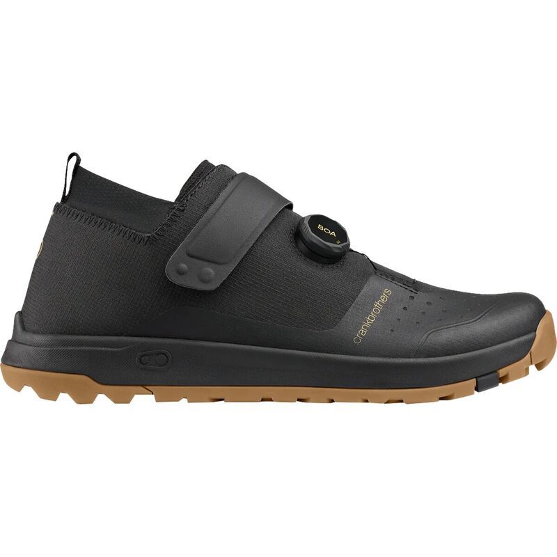 クランクブラザーズ メンズ シューズ スニーカー Crank Brothers Stamp Trail Boa Mountain Bike Shoe BlackGold ブラック