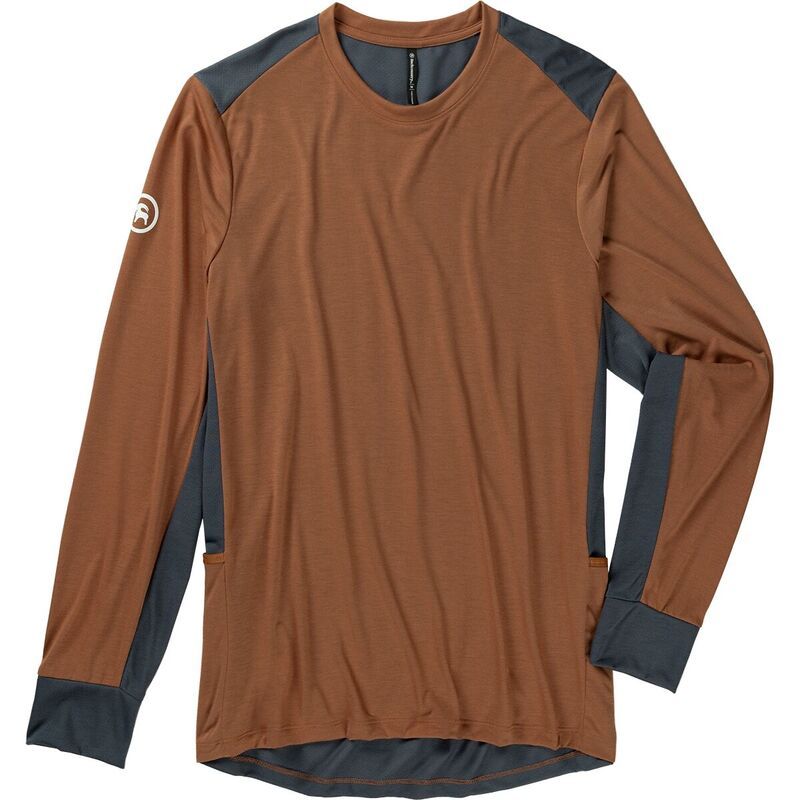 バックカントリー メンズ トップス Tシャツ 長袖 Backcountry Slickrock Drirelease LongSleeve Tech TShirt Mens SierraTurbule