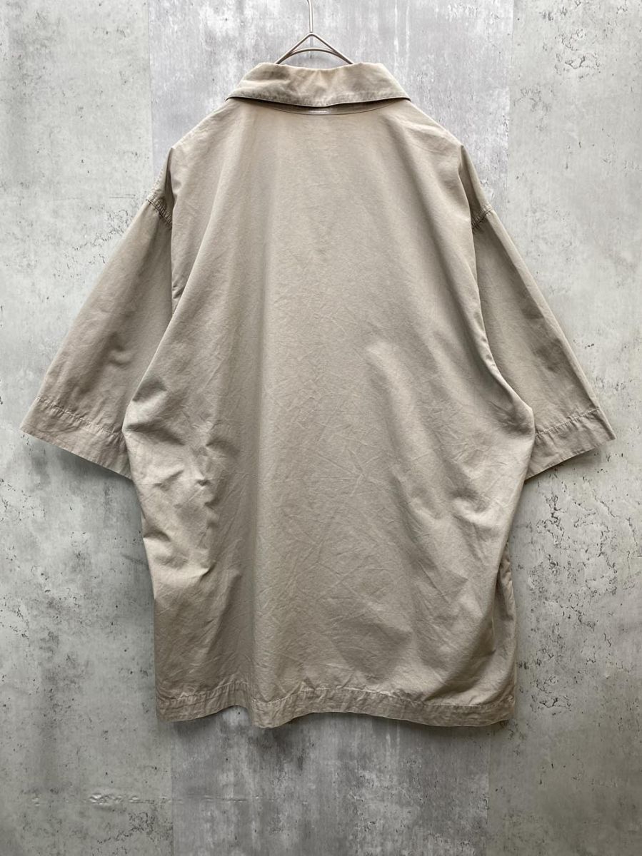 MHL. エムエイチエル マーガレットハウエル 日本製 レギュラーカラー