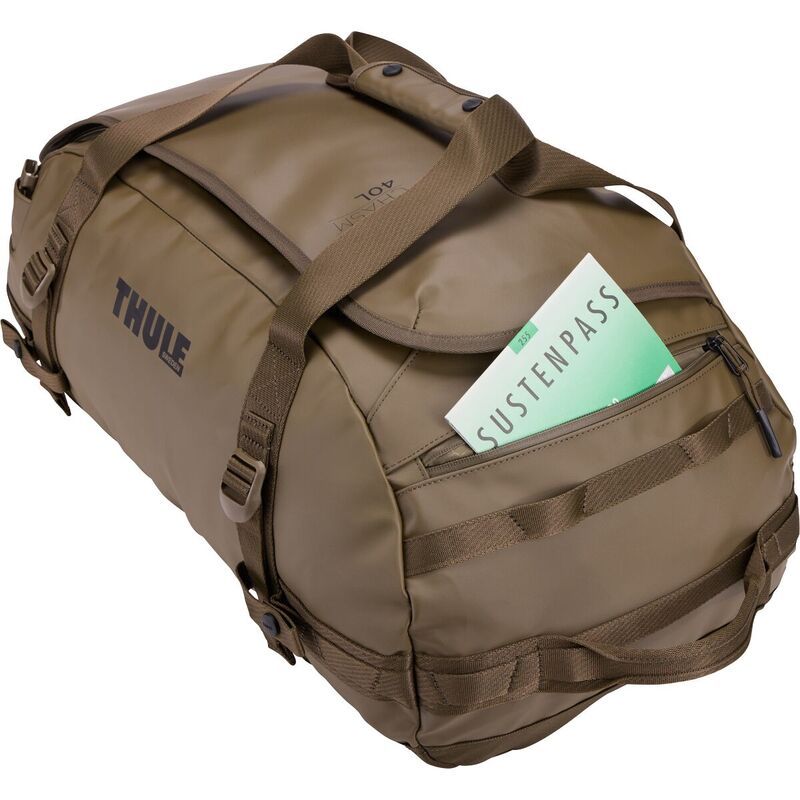 スリー メンズ バッグ Thule Chasm 40L Duffel Bag Deep Khaki カーキ 31,070円