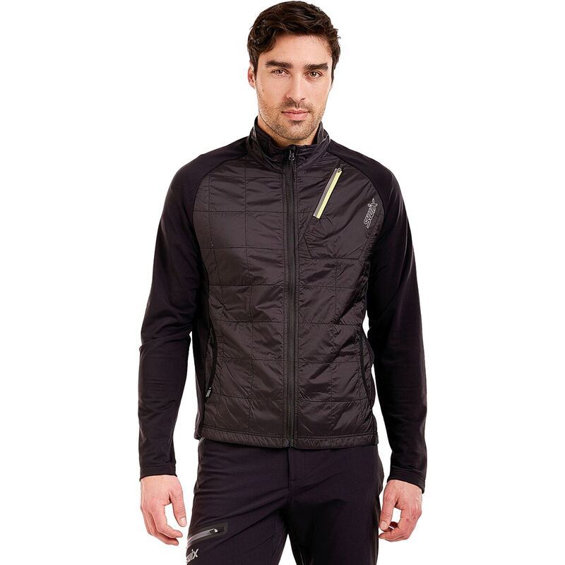 スウィックス メンズ アウター ジャケット・ブルゾン ジャケット Swix Navado Push Jacket Mens Black ブラック