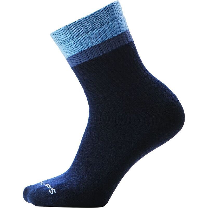 スマートウール レディース アンダーウェア 靴下 Smartwool Everyday Cozy Best Friend Crew Sock Womens Deep Navy ネイビー
